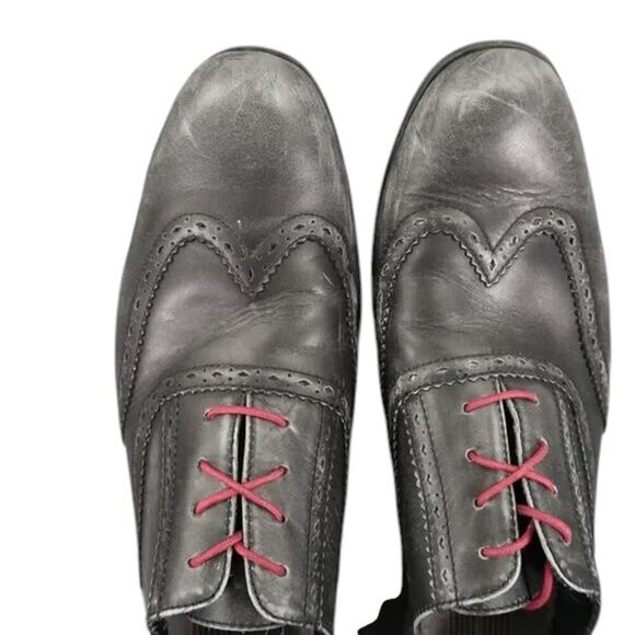 Original Penguin Shoes Mens 13 Oxfords Wingtip Leather Formal Distressed Classic main image 14
